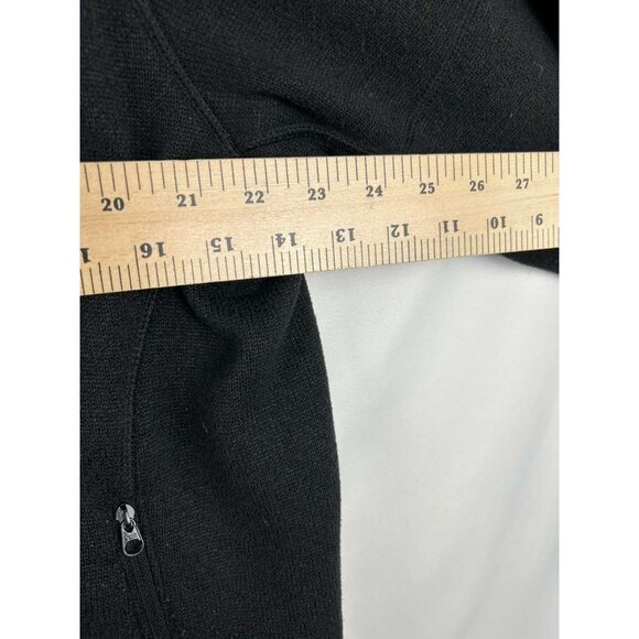 The North Face Jacket Men's Size XL Black Fleece Full Zip With Pockets - Picture 6 of 12